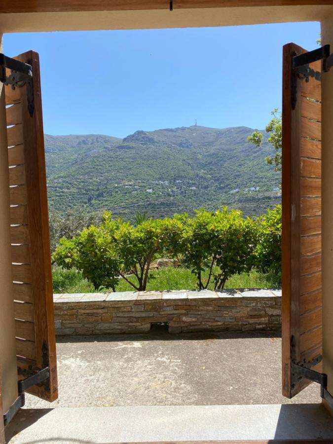 Getaway Andros Villa Kourelio Exterior photo