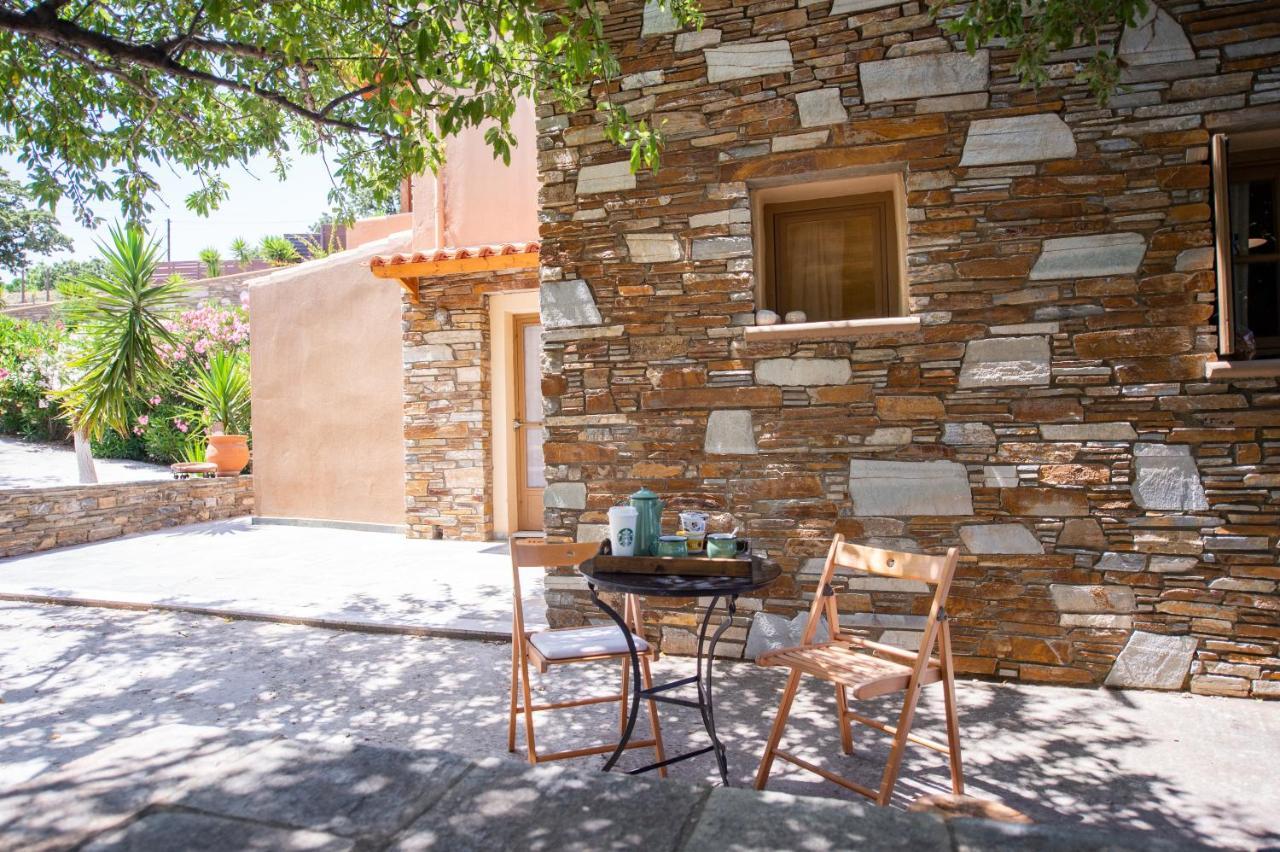 Getaway Andros Villa Kourelio Exterior photo